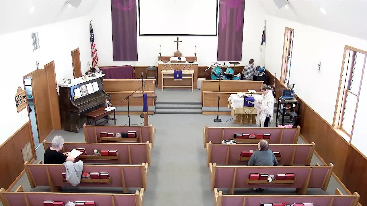 Amazing Grace Series: Grace for the blind.