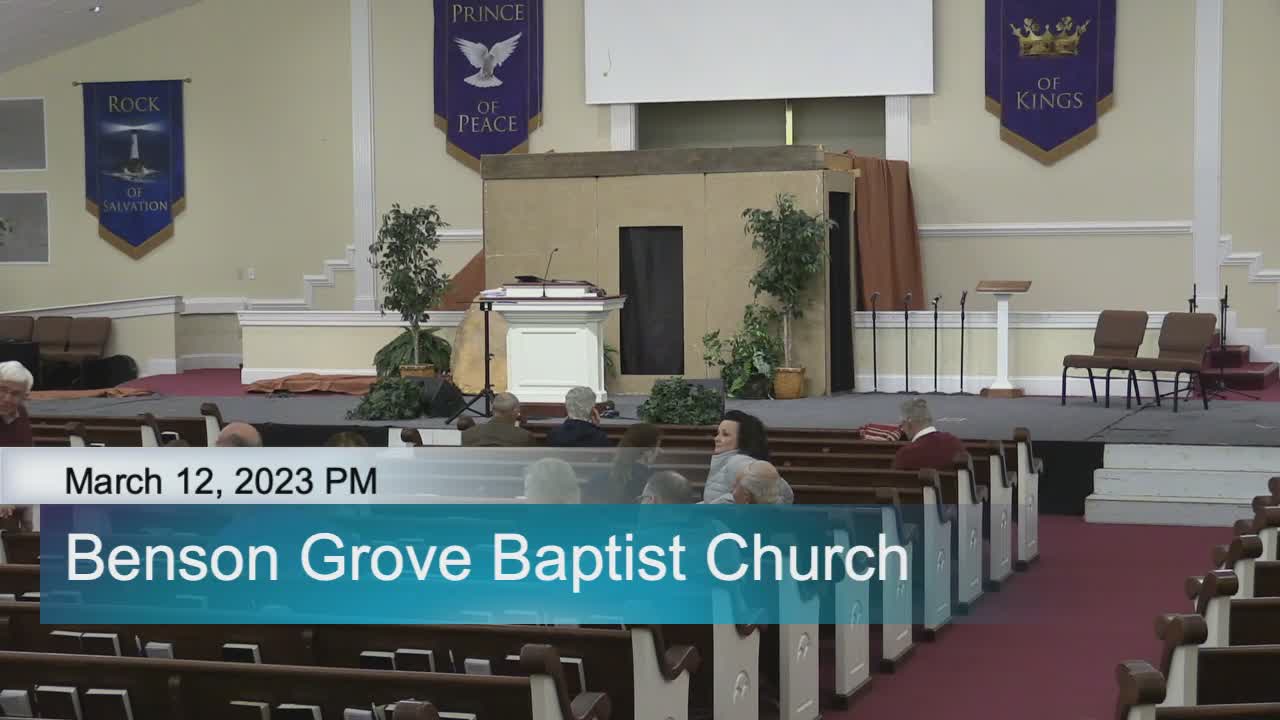 BGBC Live - Sunday Evening Worship