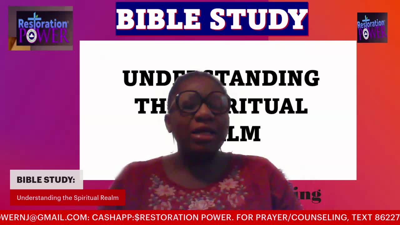 BIBLE STUDY