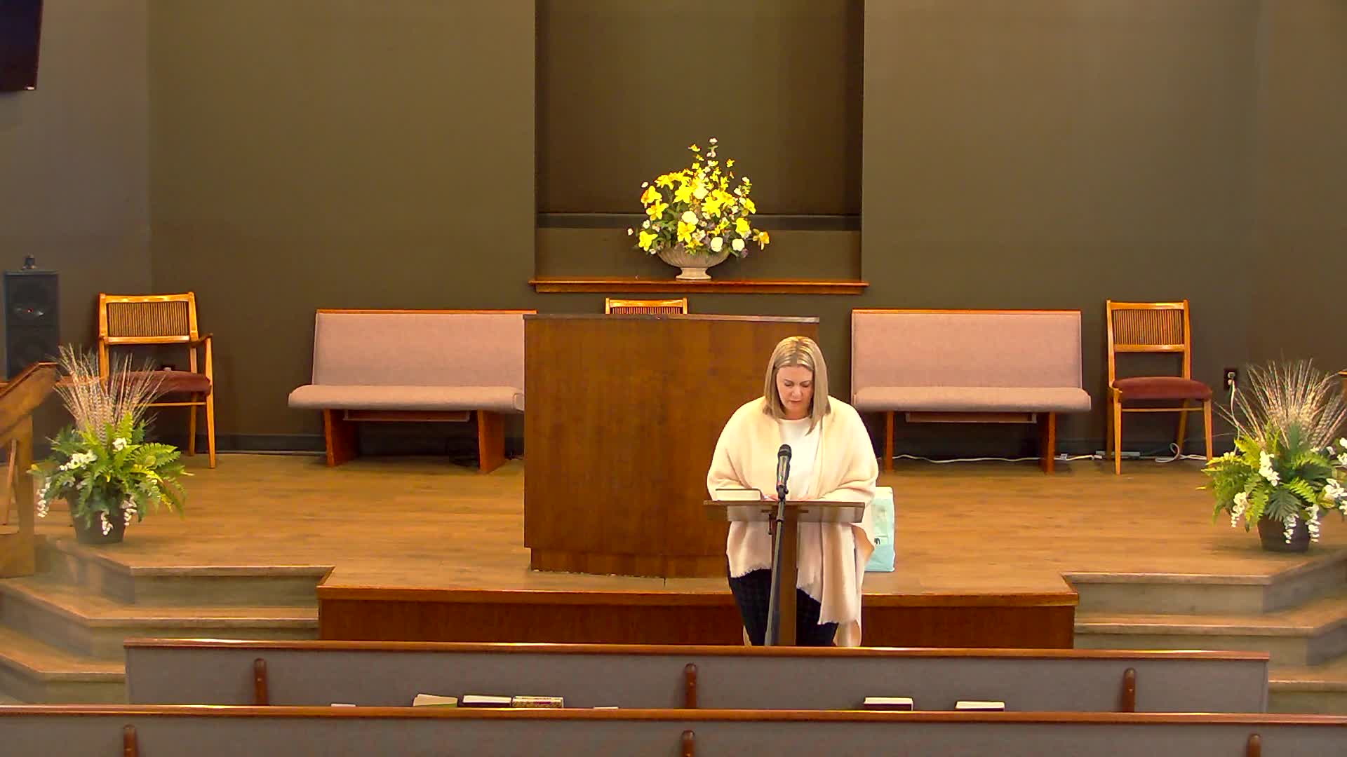 Carrollton SDA Church Sabbath Service