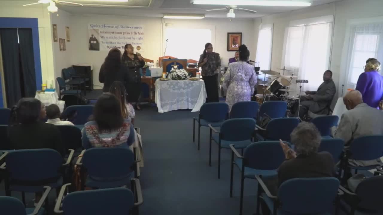 GODS HOUSE OF DELIVERANCE  Ministries 2-12-2023