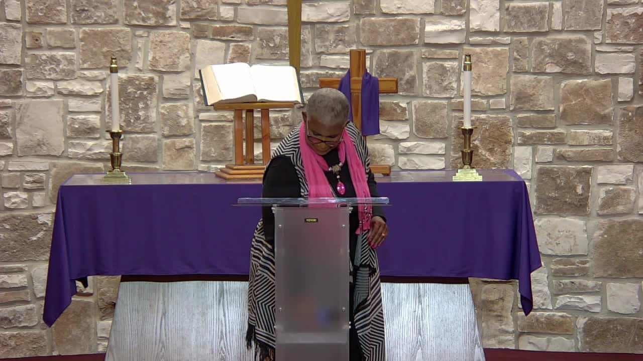 Ernest T Dixon UMC  Sunday Worship Service 
