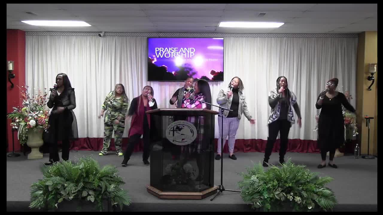 DELIVERANCE SERVICE