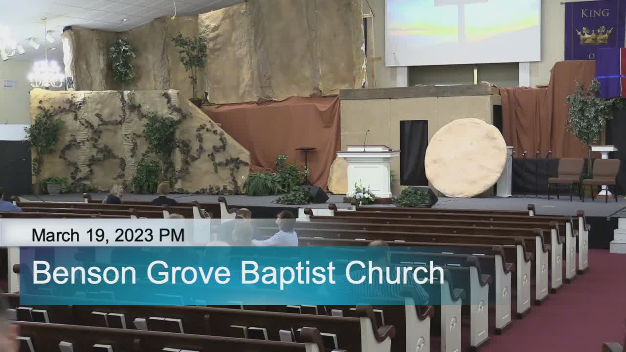 BGBC Live - Sunday Evening Worship