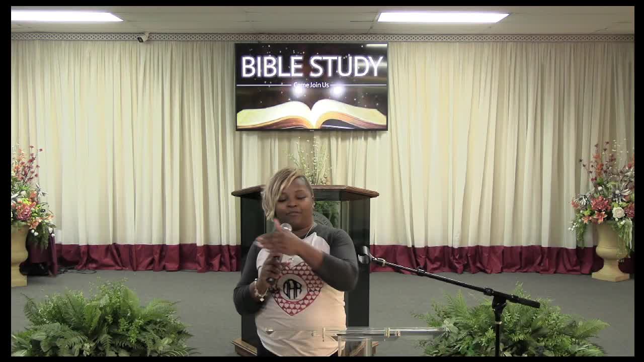 Bible Study (PURPOSE)