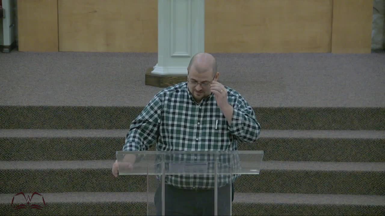 Wednesday Night Bible Class
