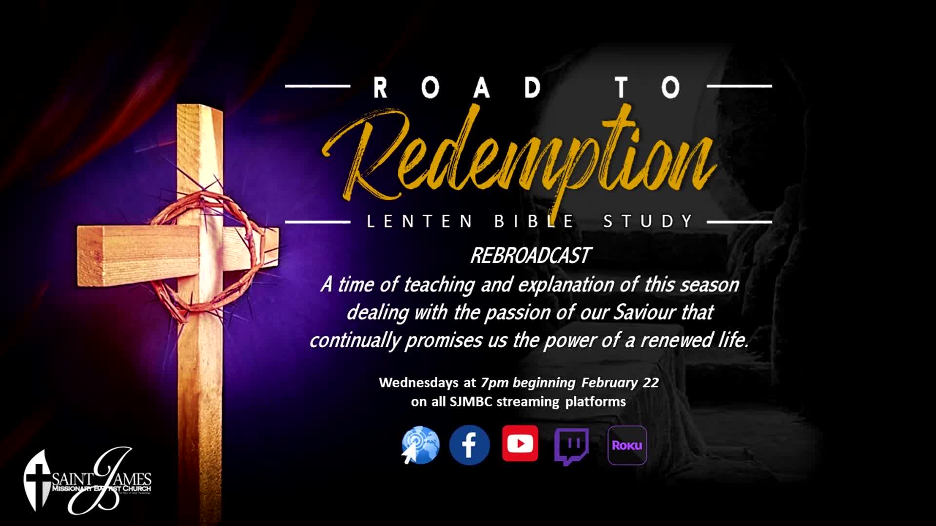 Lent Rebroadcast  pt 7