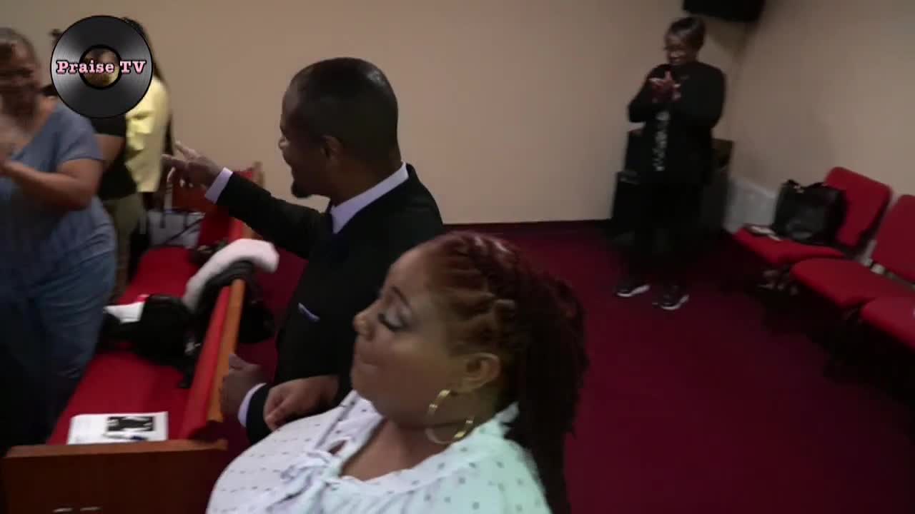 Apostle Paul Porterfield at POWER HOUSE AG CHURCH 3-2023