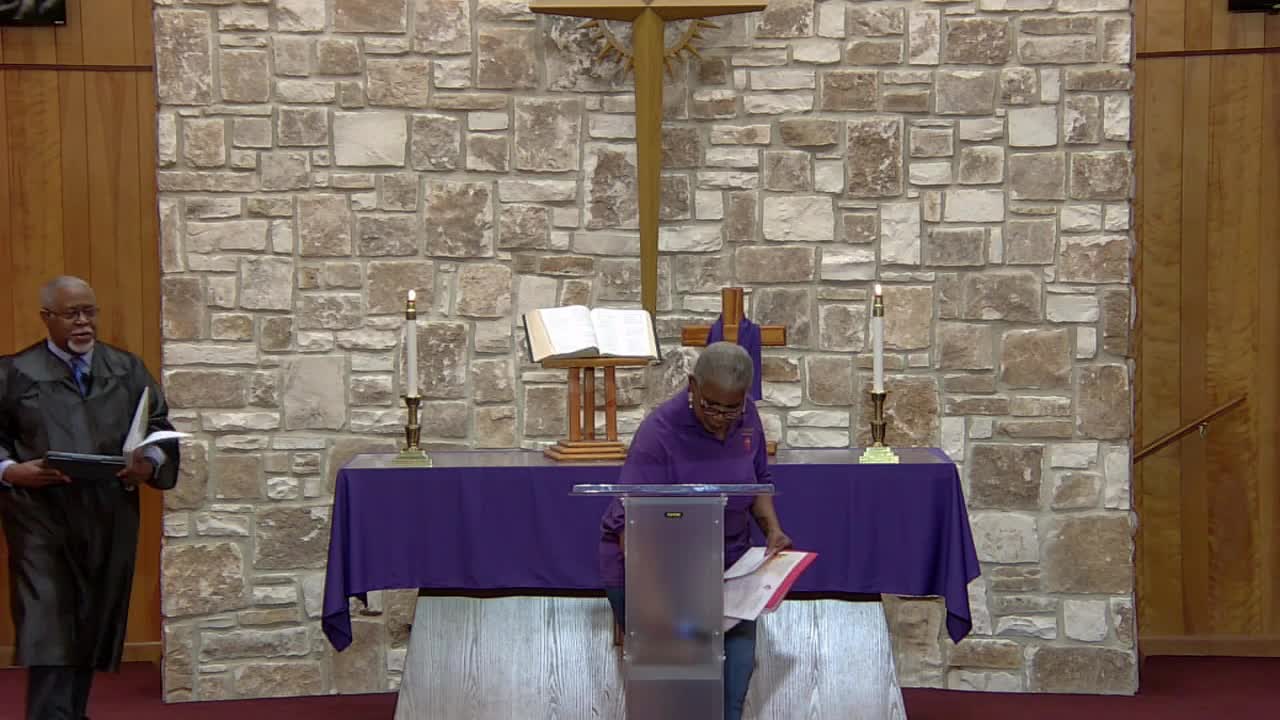 Ernest T Dixon UMC  Sunday Worship Service 