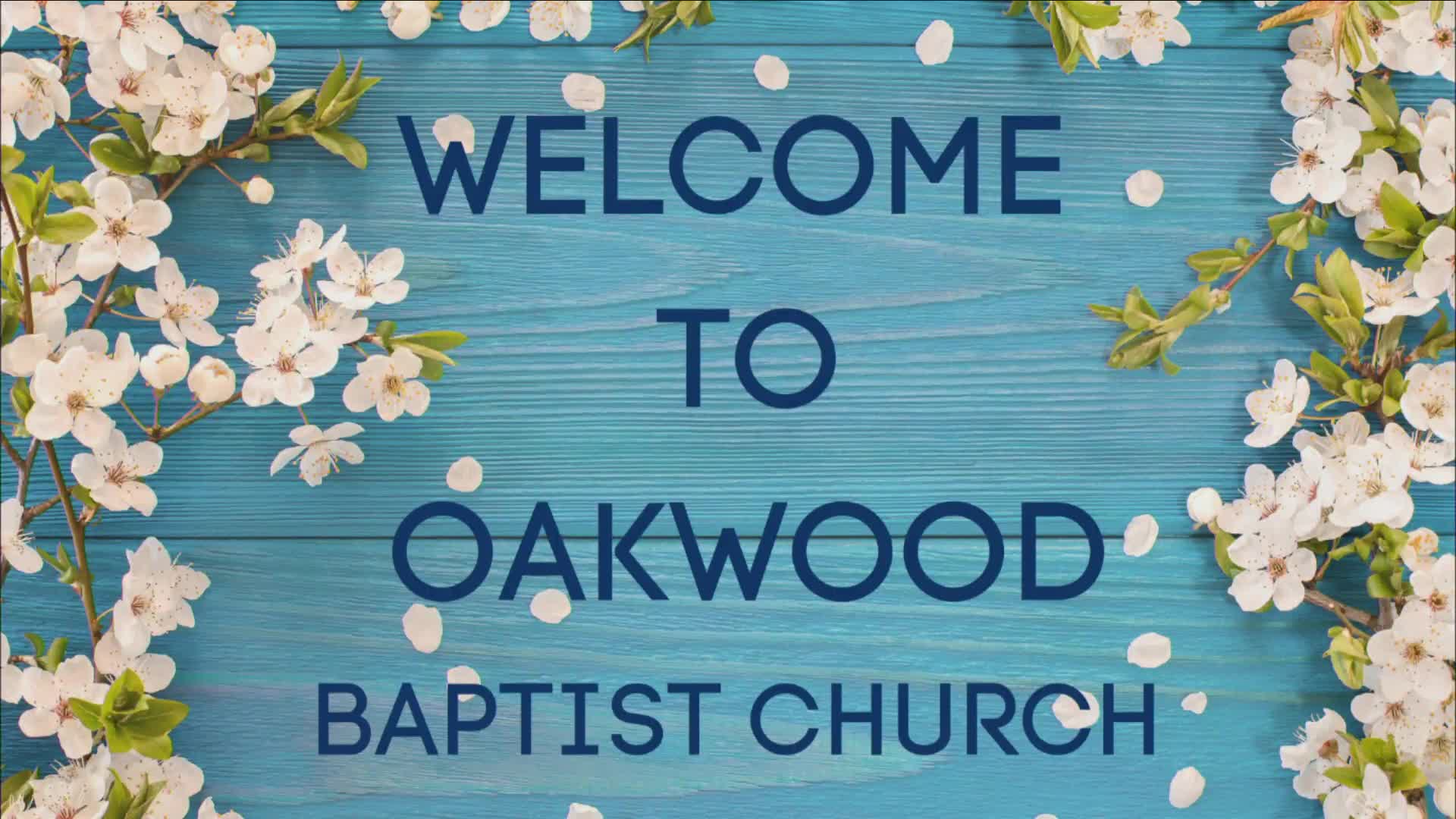 Sunday Morning Service