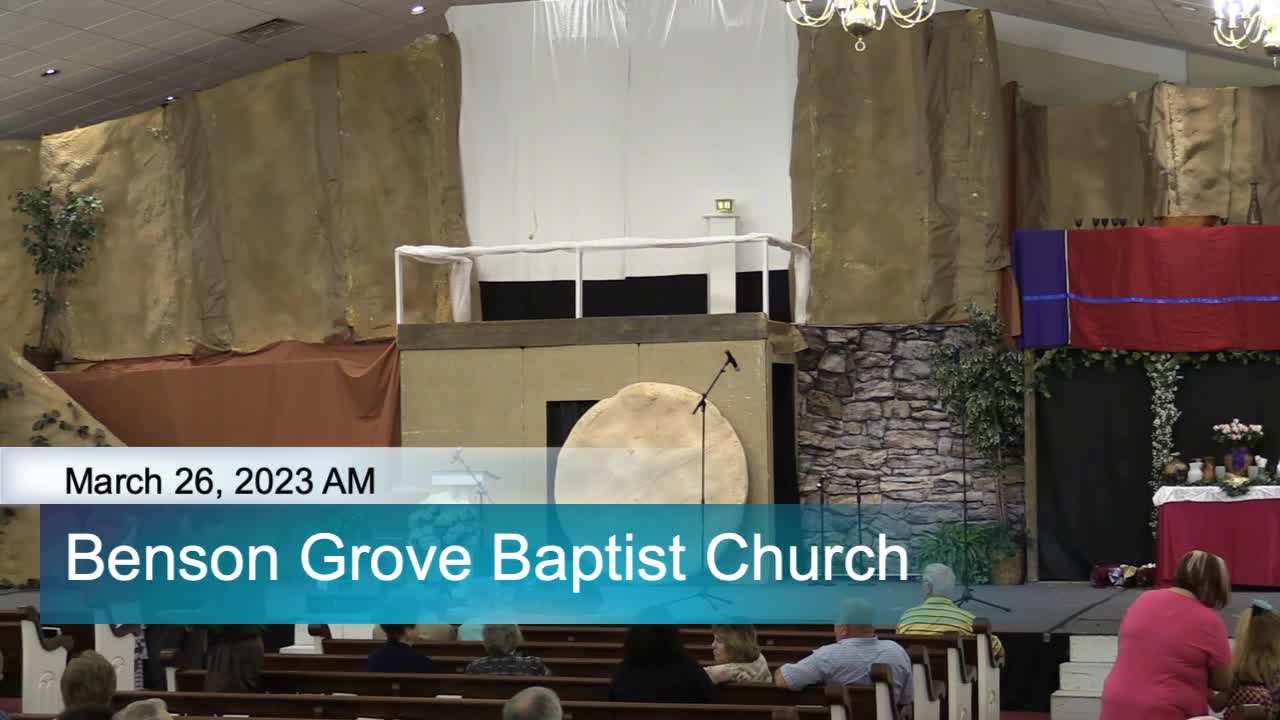 BGBC Live - Sunday Morning Worship