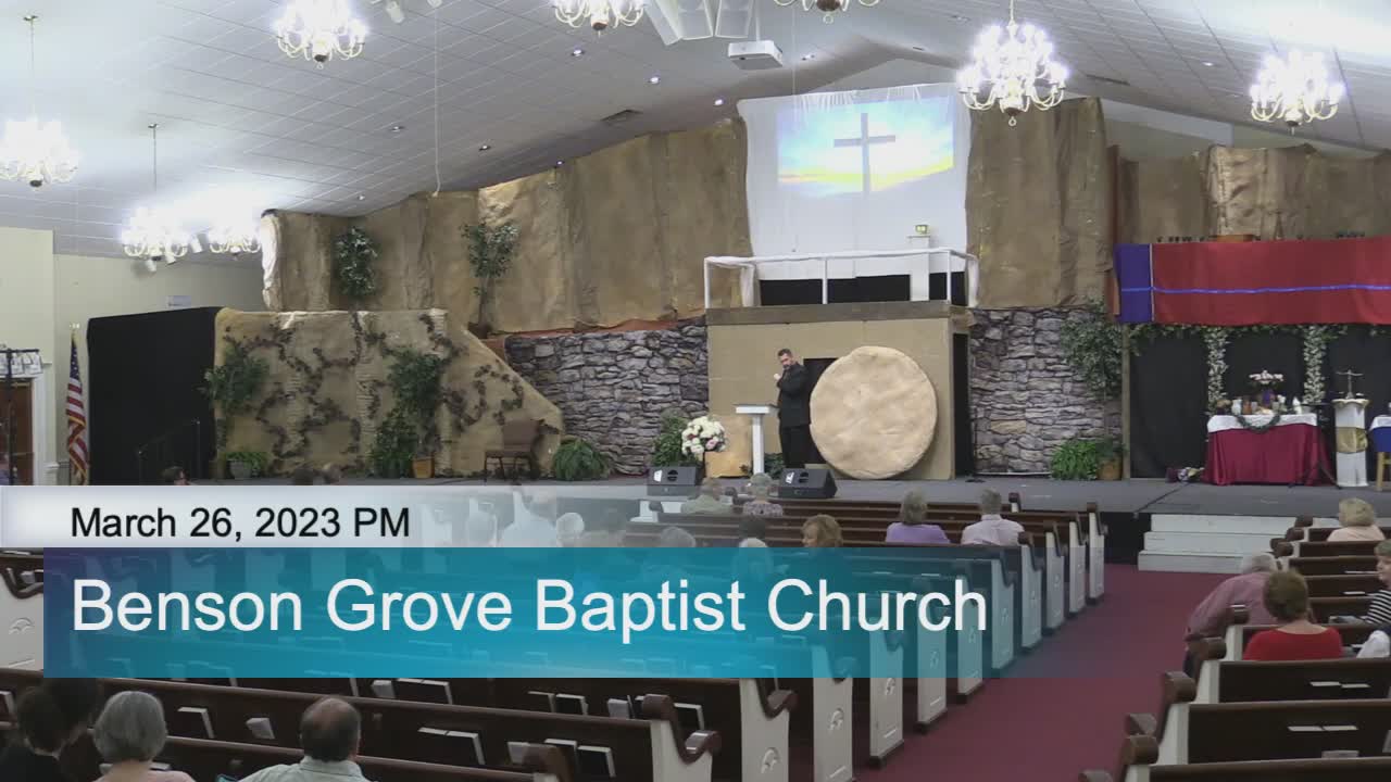 BGBC Live - Sunday Evening Worship