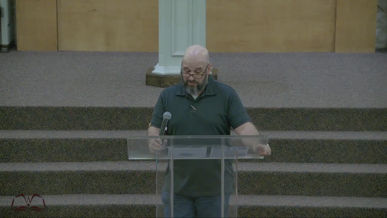 Wednesday Night Bible Class