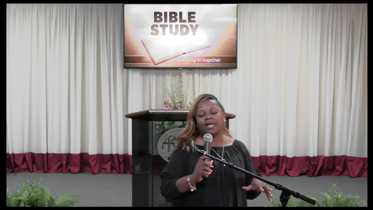 BIBLE STUDY