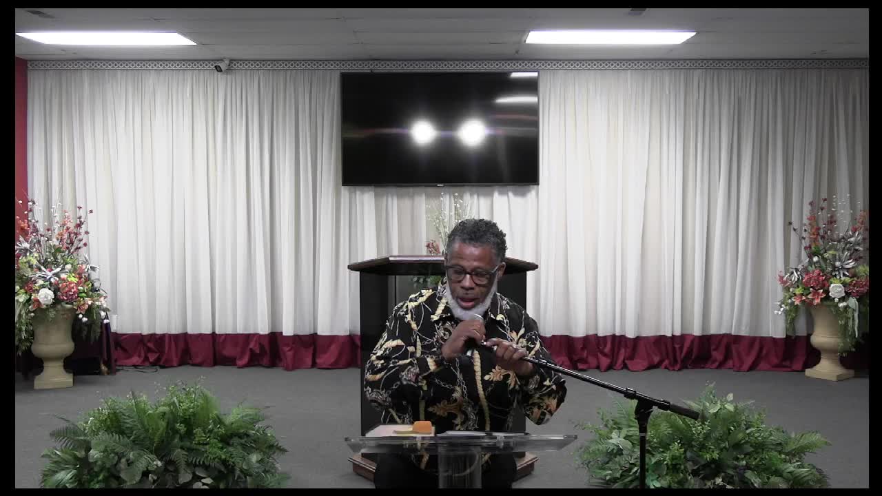 Bible Study (PURPOSE)