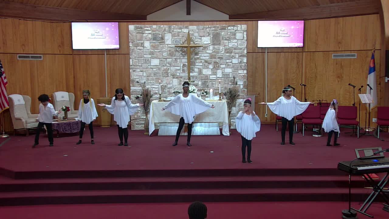Ernest T Dixon UMC  Sunday Worship Service 