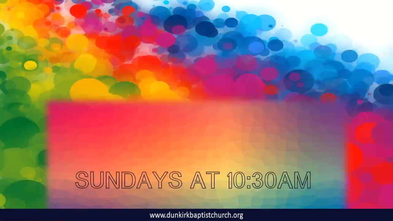 Sunday Service