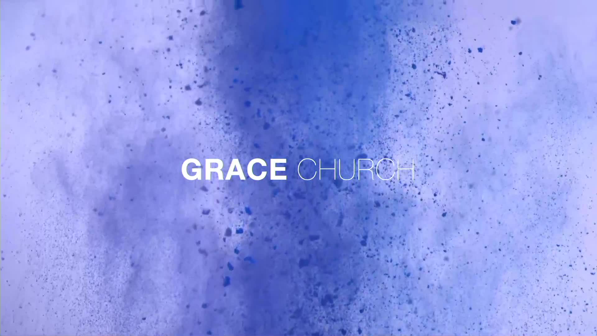 Grace Church Worship Service