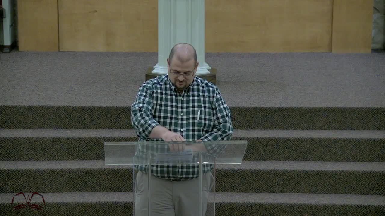 Wednesday Night Bible Class