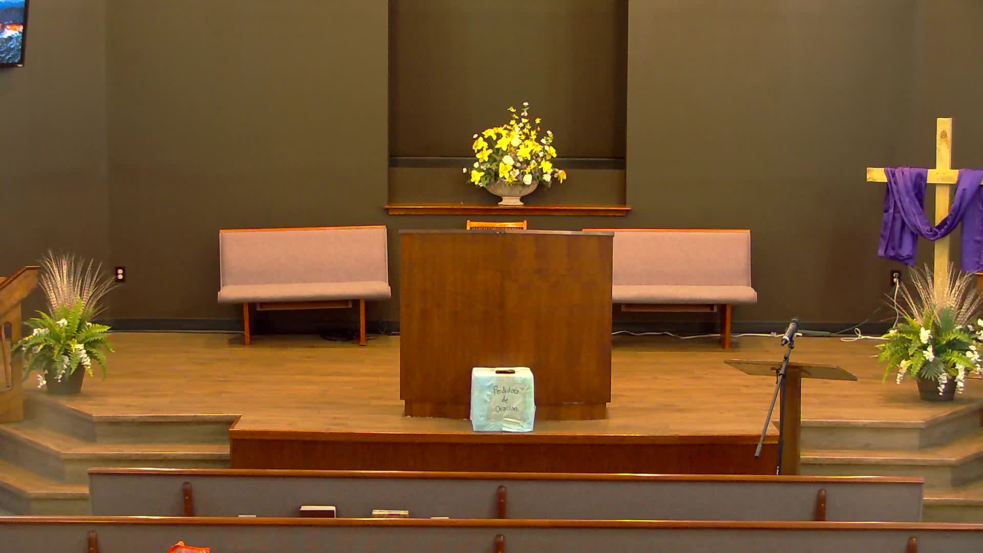 Carrollton SDA Church Sabbath Service