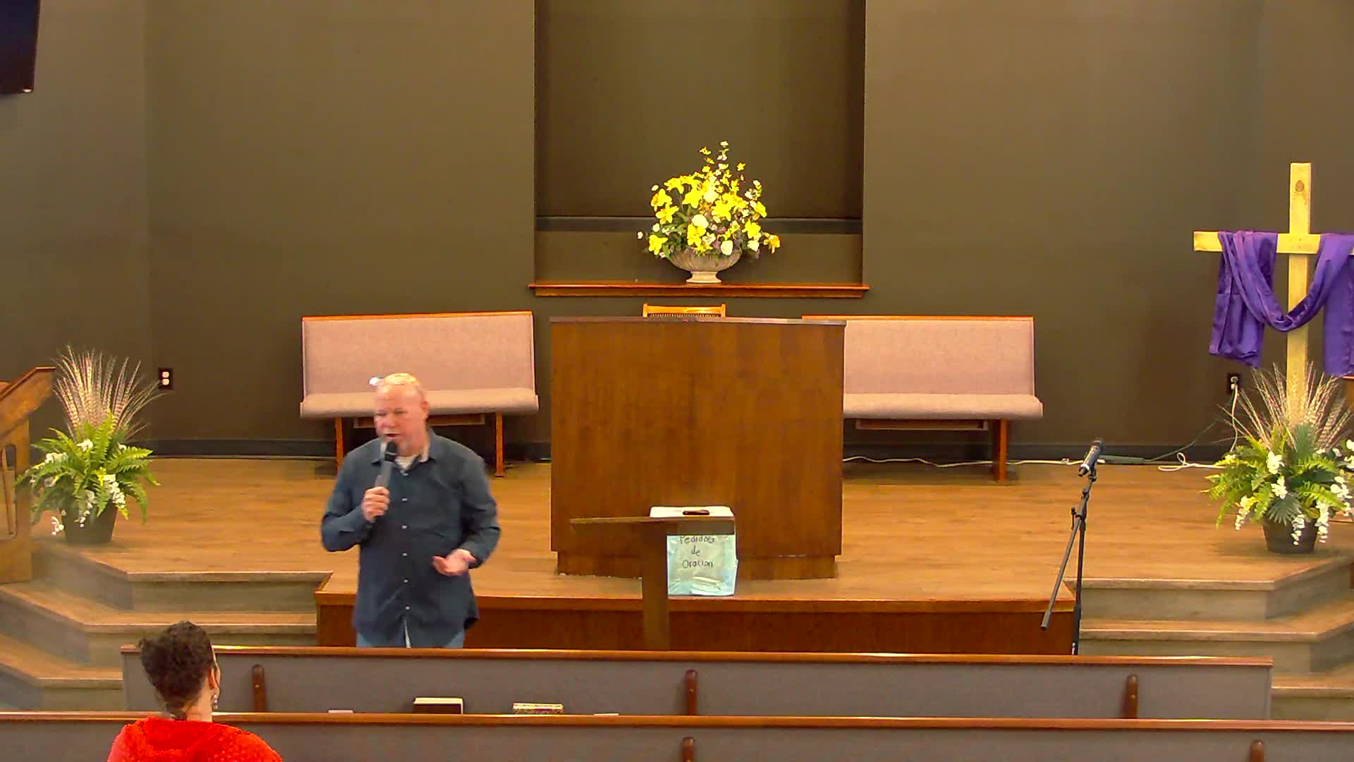 Carrollton SDA Church Sabbath Service