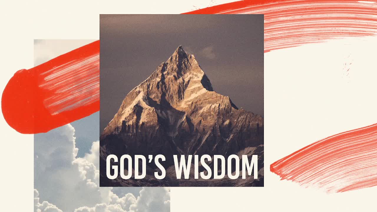  “God’s Wisdom”