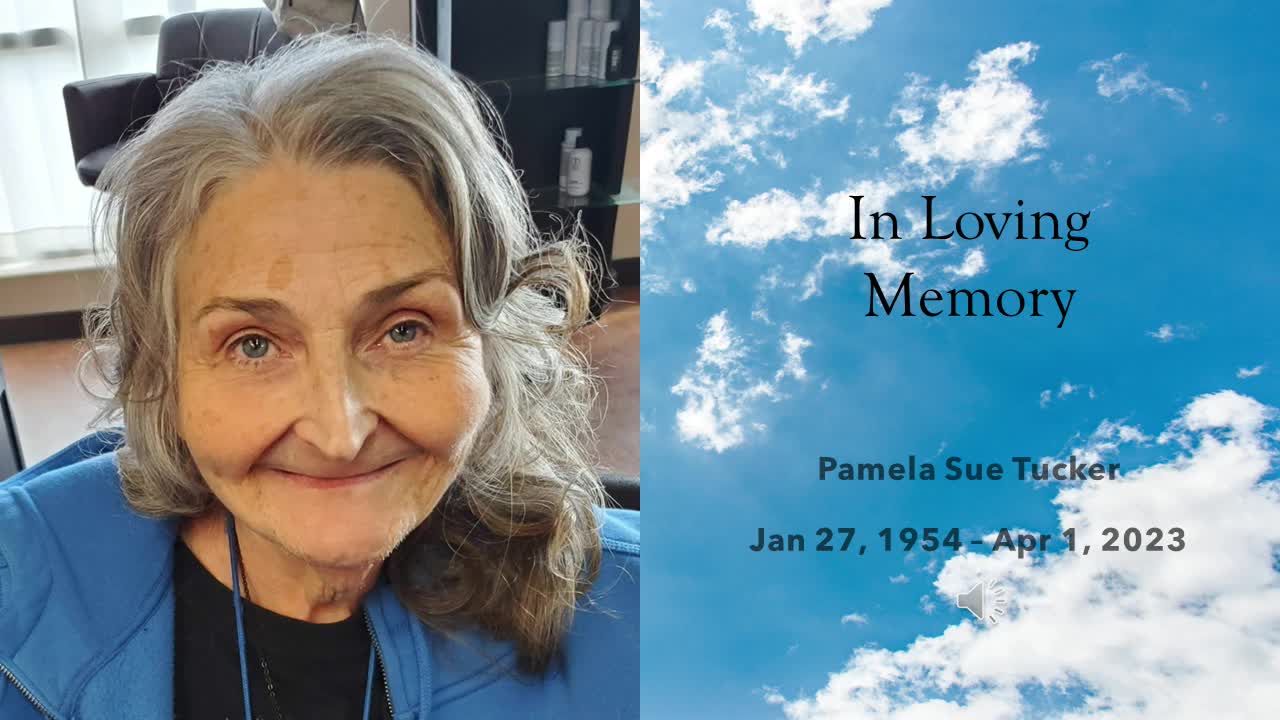 Pam Tucker Memorial Service