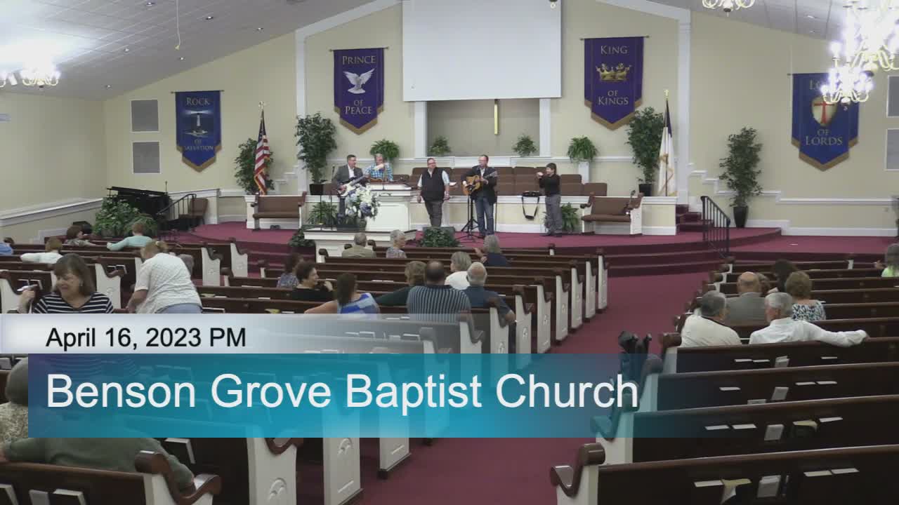 BGBC Live - Sunday Evening Worship