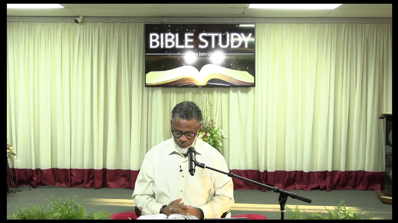 Bible Study