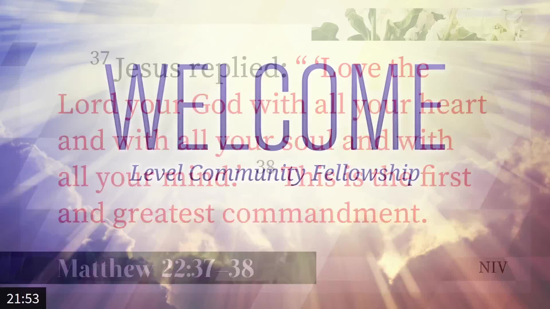 4232023 Sunday Worship Service