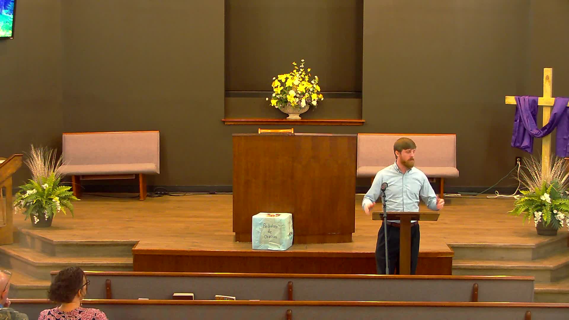 Carrollton SDA Church Sabbath Service