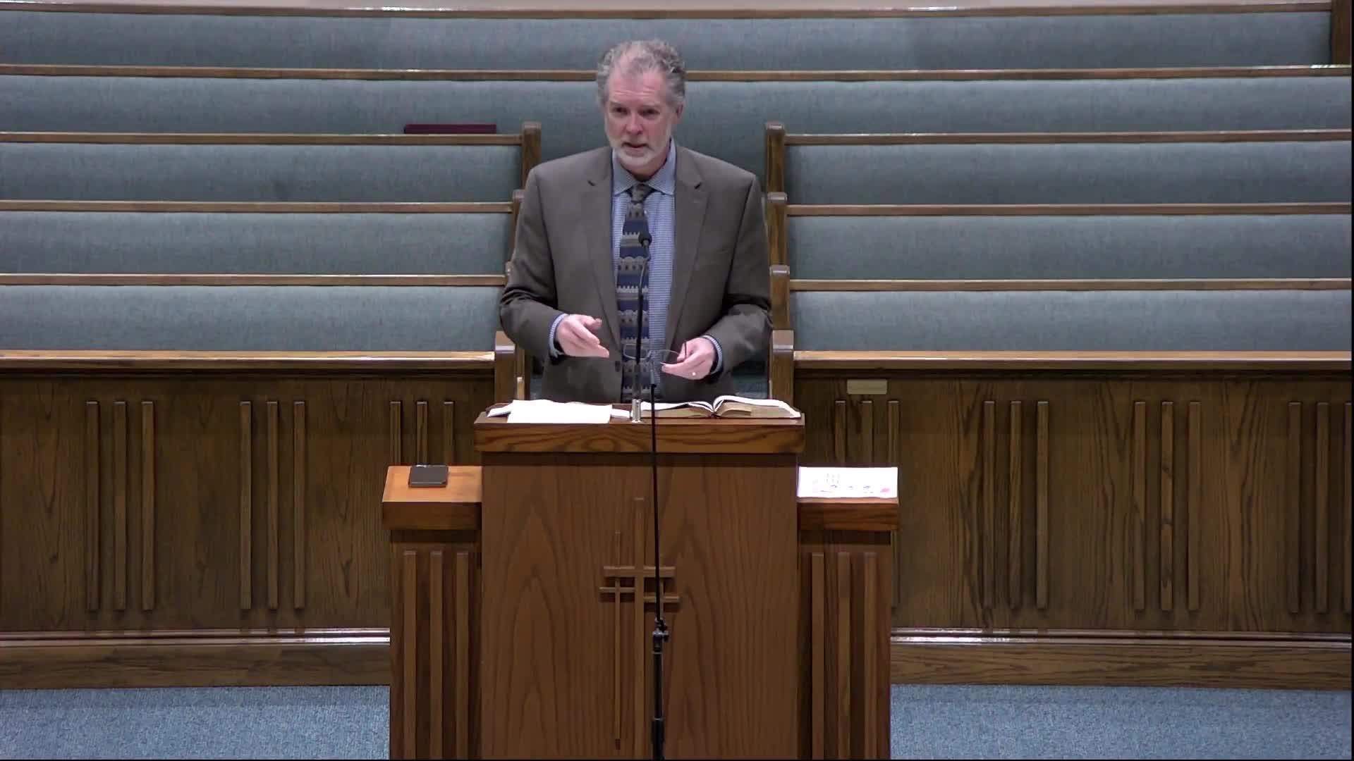 Jesus makes a promise 4/30/23