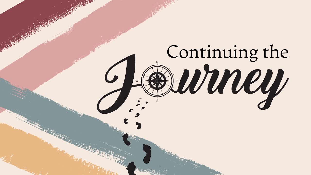 Encouragement on the Journey