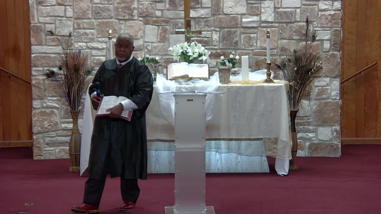 Ernest T Dixon UMC  Sunday Worship Service 