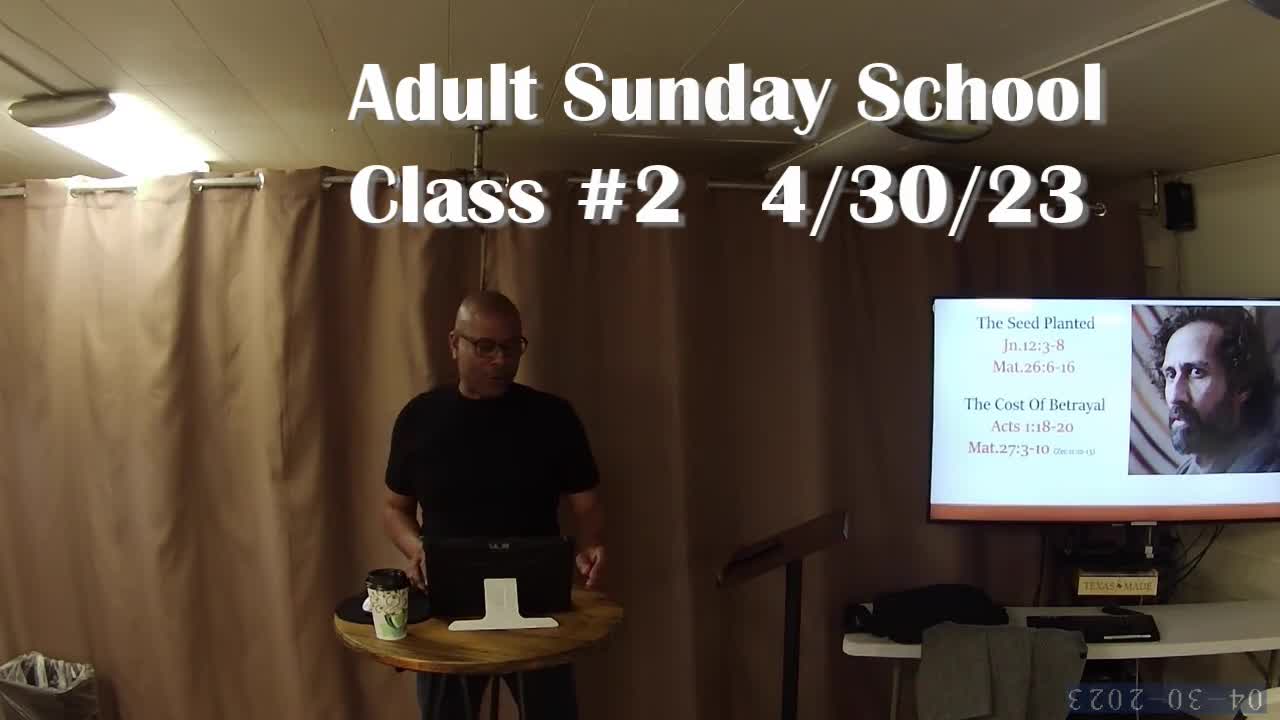 Adult Sunday School 2