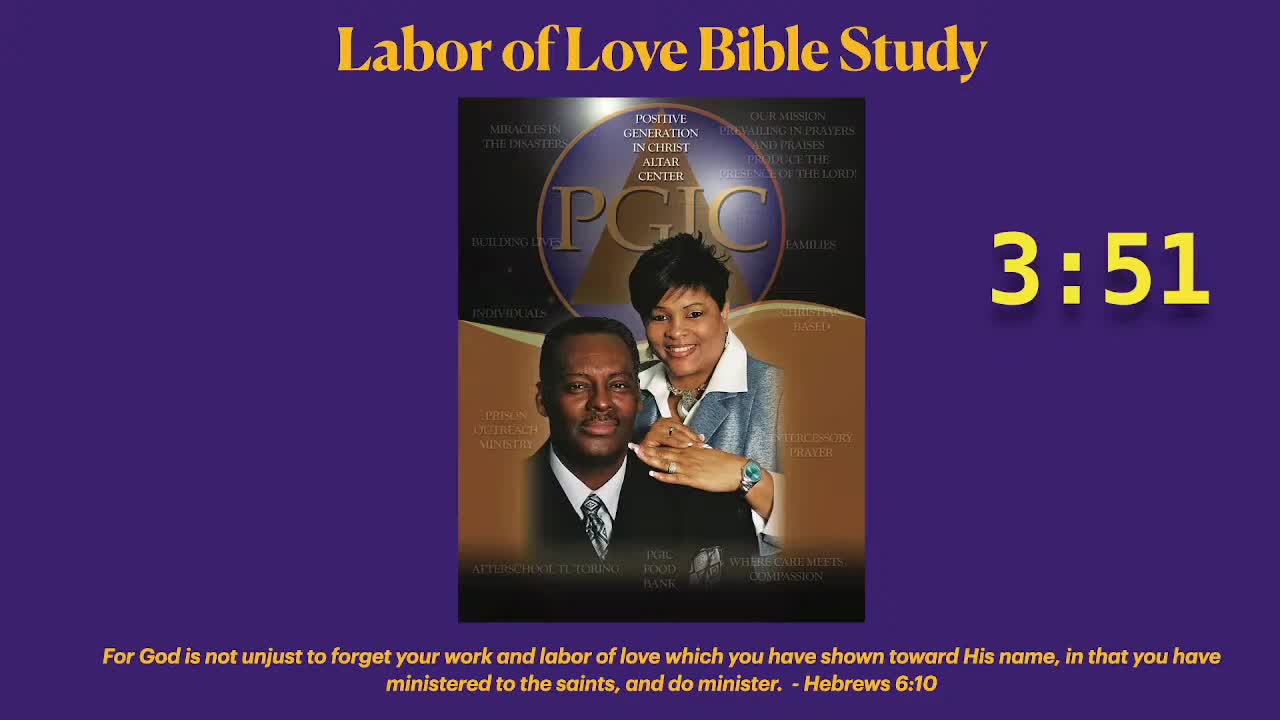 Bible Class