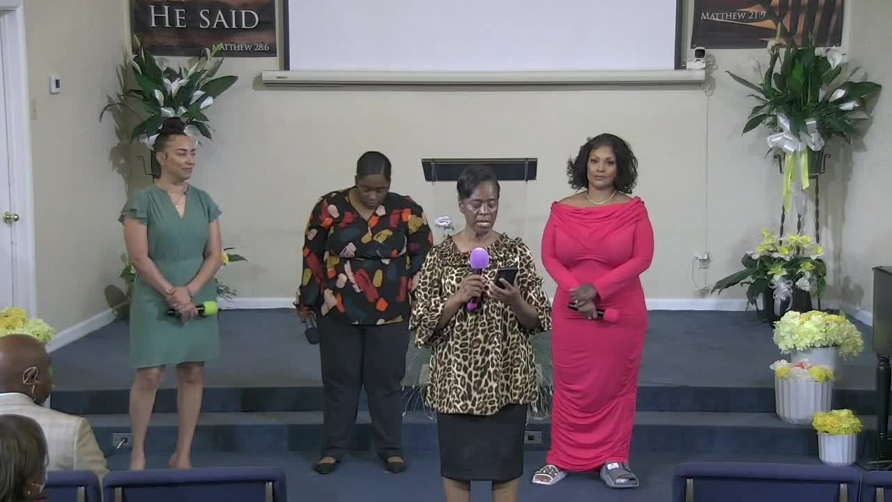 Welcome to our weekly Sabbath Service