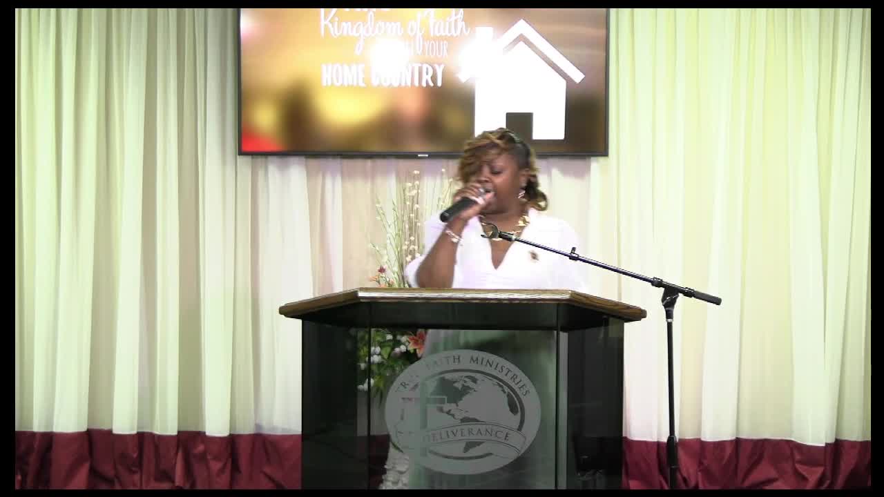 SUNDAY SERVICE