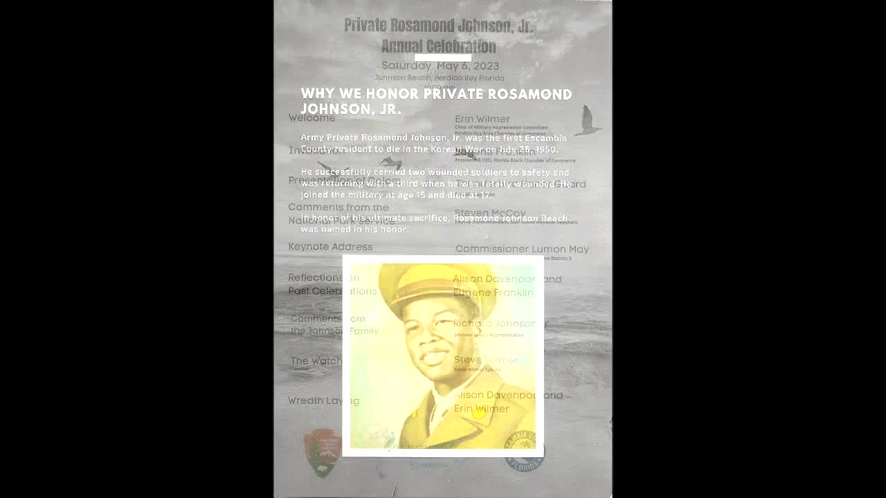 Honor Private Rosamond Johnson Beach-5-6-2023mp4