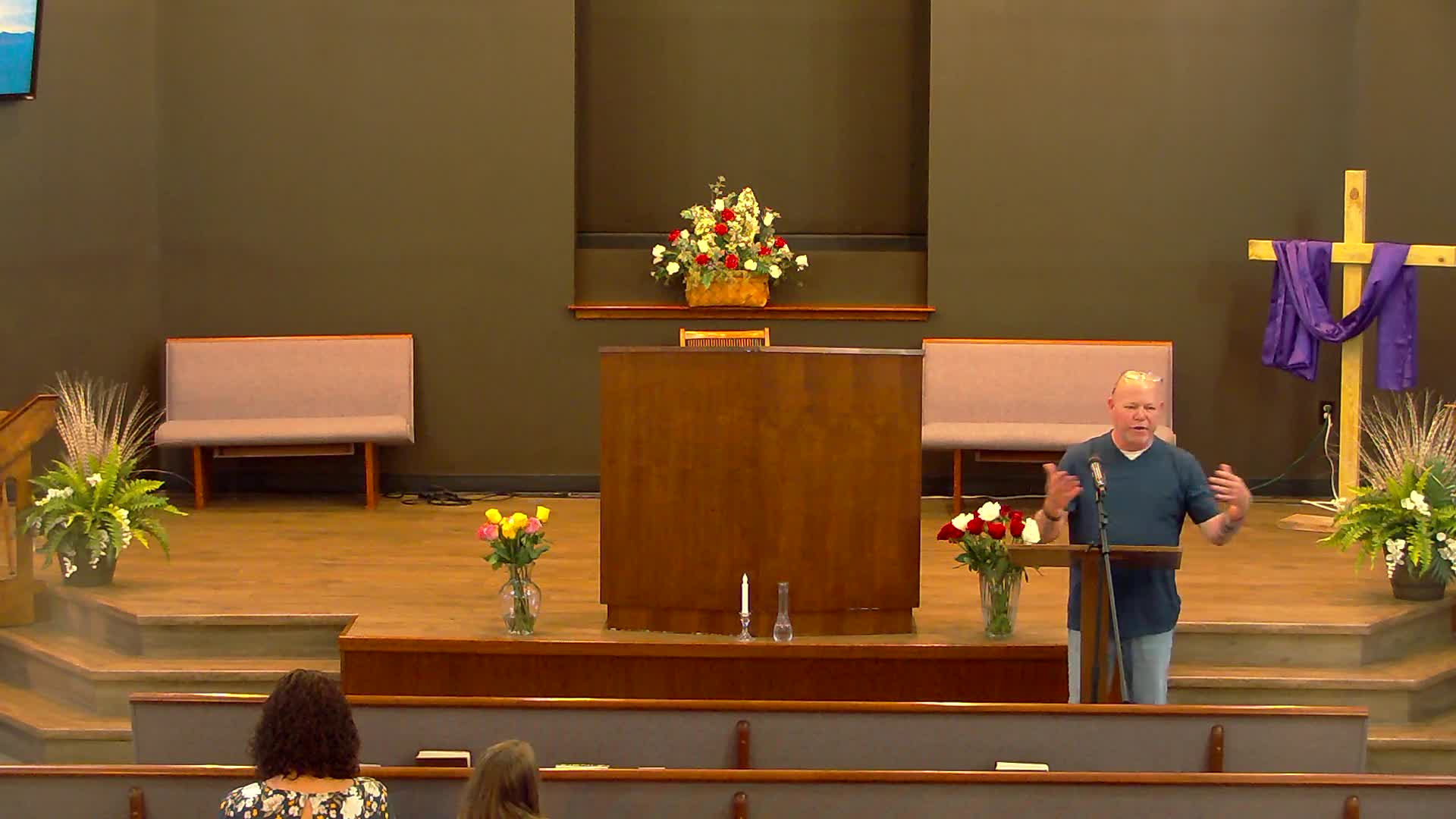 Carrollton SDA Church Sabbath Service