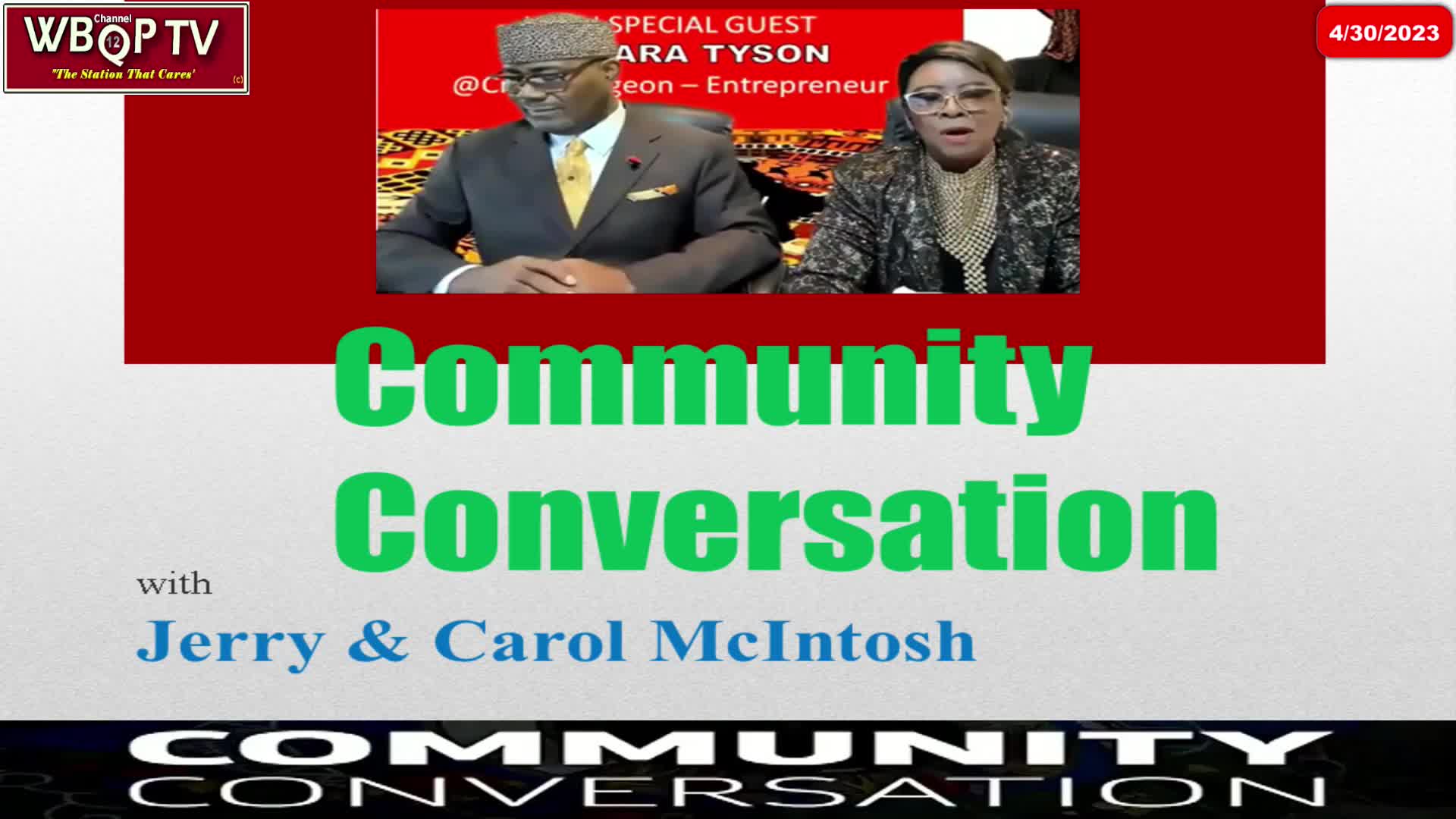Community Conversation 4302023  30 April 2023  070155 PM