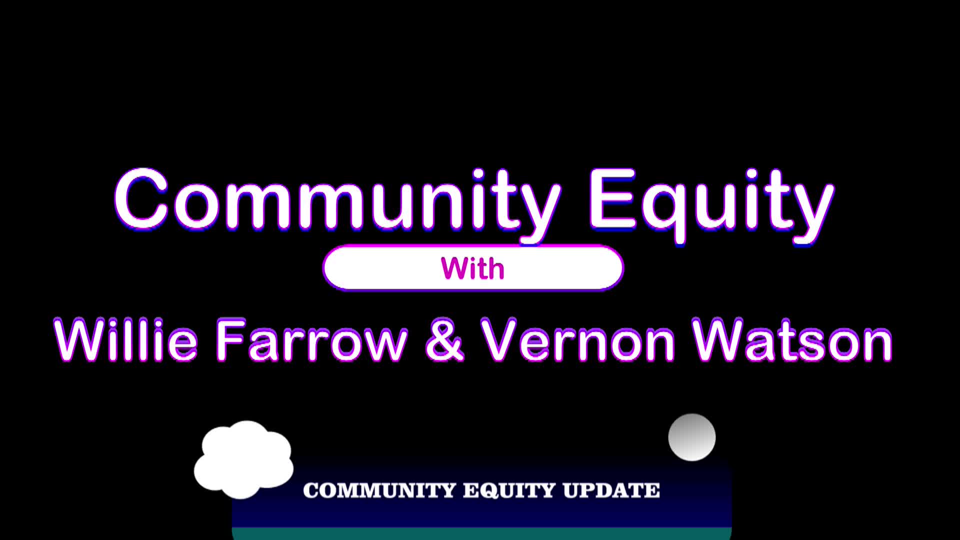 Community Equity Update    4132023  13 April 2023  094216 AM