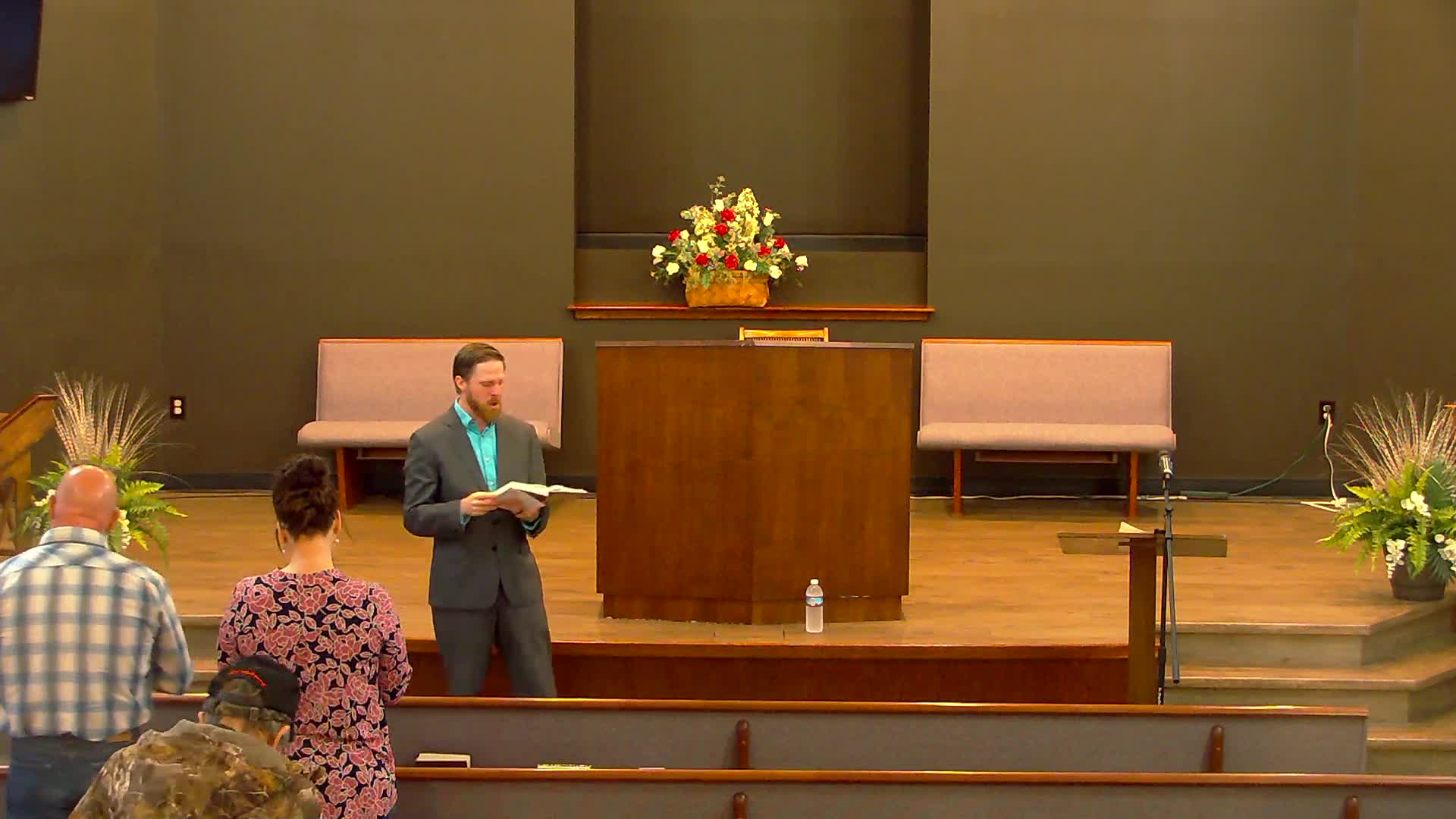 Carrollton SDA Church Sabbath Service