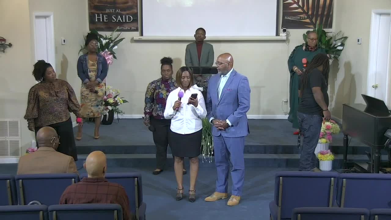 Welcome to our weekly Sabbath Service