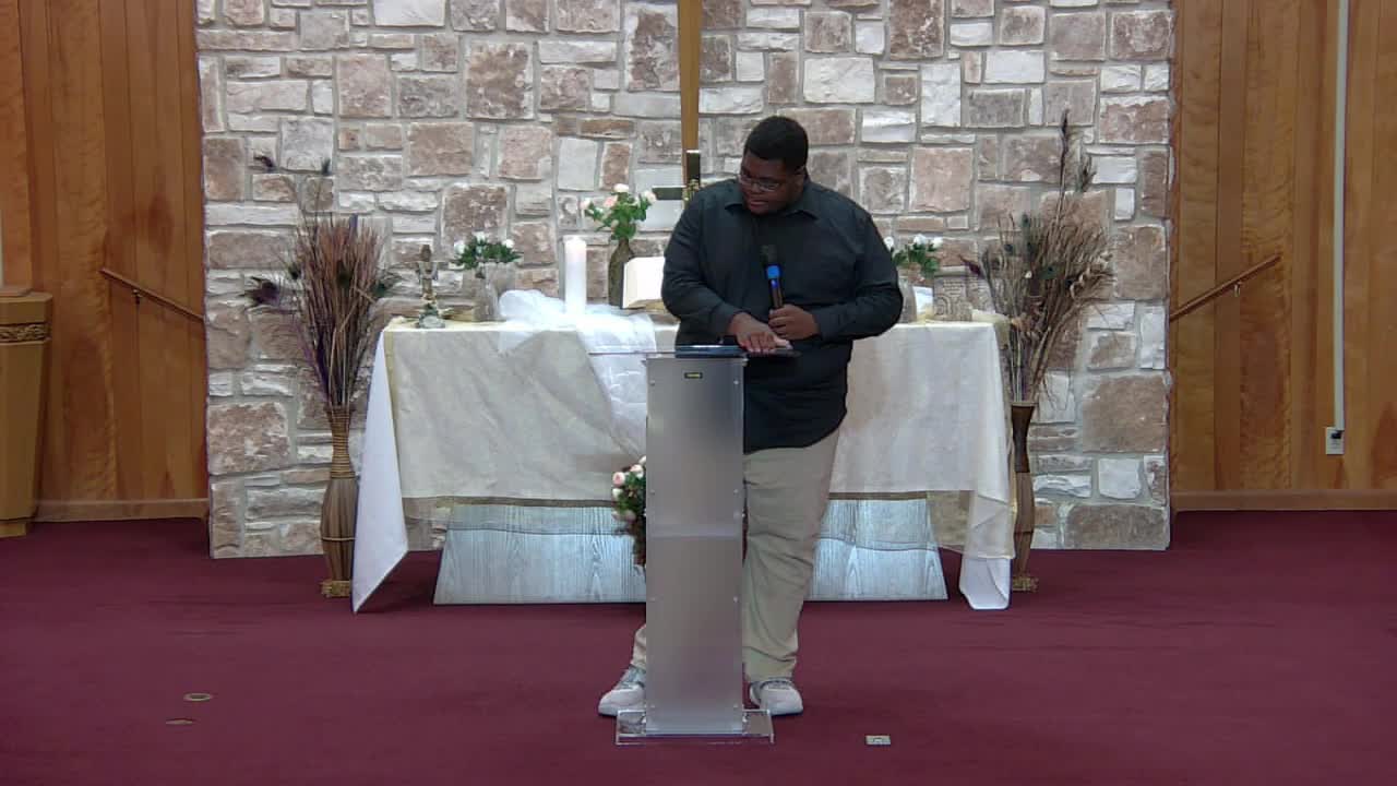 Ernest T Dixon UMC  Sunday Worship Service 