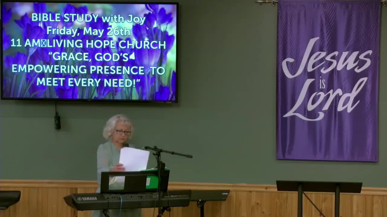 LIVE STREAM - POWERFUL WORD!