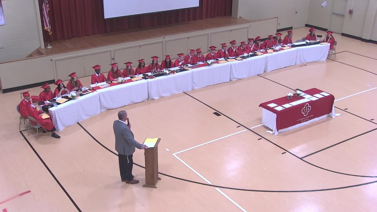 8th Grade Awards Ceremony