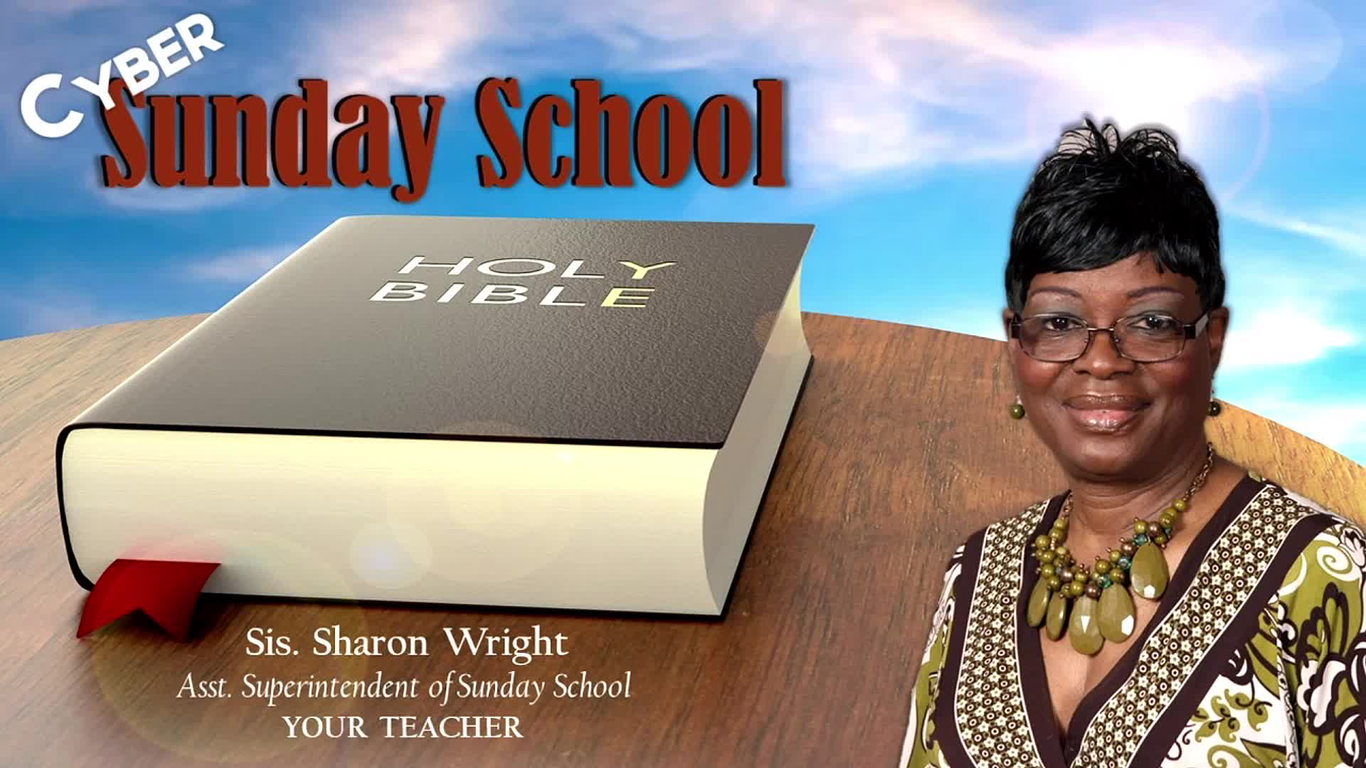 05282023 Cyber Sunday School
