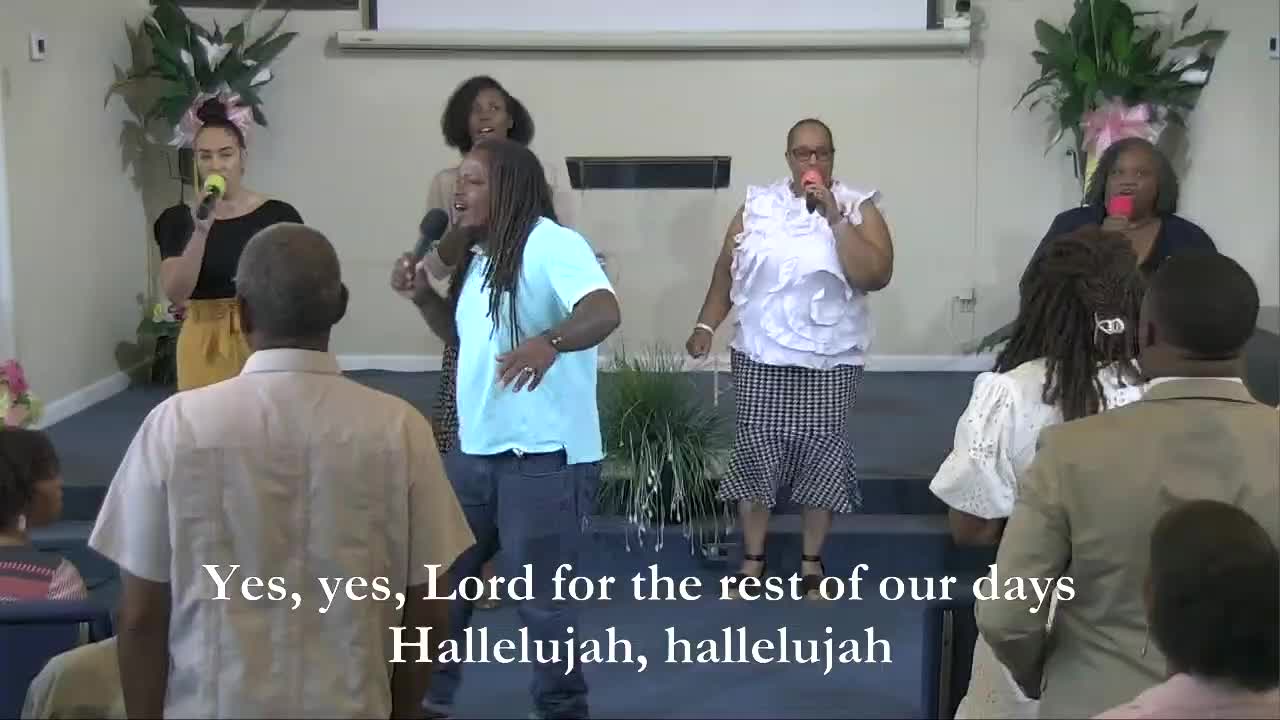 Welcome to our weekly Sabbath Service