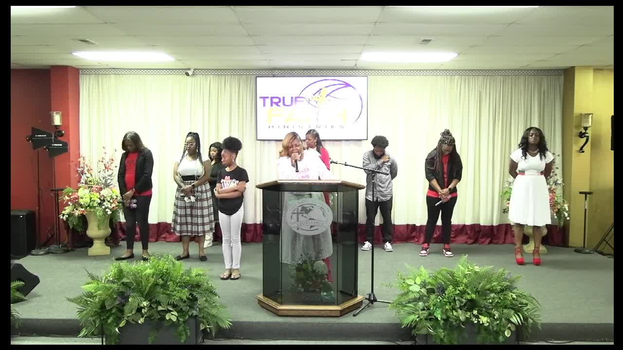 TFM Sunday Service